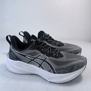 ASICS Monochrome Athletic Sneakers